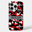 Search for red camo iphone cases Pattern