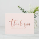 Search for rose gold faux cards Simple