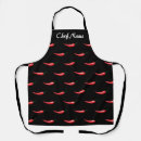 Search for chili pepper aprons Spicy food