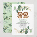 Search for wild cat invitations Lion
