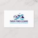 Search for power washing business cards Masculine