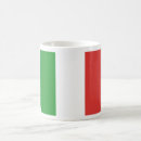 Search for italian flag mugs Italy