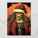 Search for goth christmas cards Skull
