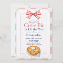 Search for apple pie invitations A little cutie pie