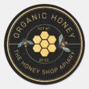Search for honeycomb labels Bee farm