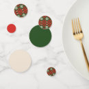 Search for christmas confetti Red