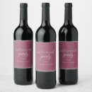 Search for retirement party wine labels Festive