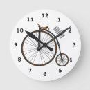 Search for penny farthing clocks Transportation