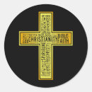 Search for cross design stickers Jesus