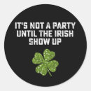 Search for irish party stickers Lucky