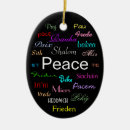 Search for around the world christmas tree decorations Peace