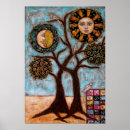 Search for whimsical tree art Folk