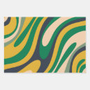Search for wavy wrapping paper Boho
