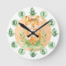 Search for fox nursery clocks Baby