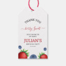 Search for strawberry gift tags Birthday party