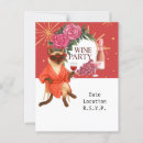 Search for party invite postcards Cat