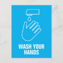 Search for washing hands postcards Covid19
