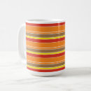 Search for stripe red mugs Yellow