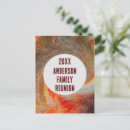 Search for swirled postcards Family reunion