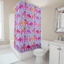 Search for dog shower curtains Watercolor