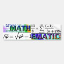 Search for mathematics bumper stickers Algebra