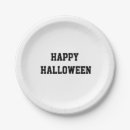 Search for pumpkin paper plates Halloween