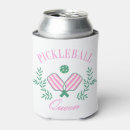 Search for pickleball can coolers Pink and green