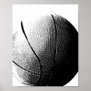 Search for black white basketball posters Modern
