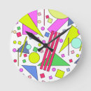 Search for retro 80s clocks Abstract