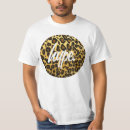 Search for cheetah print tshirts Cool