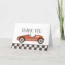 Search for race car thank you cards Baby shower