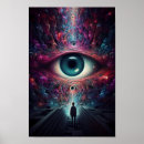 Search for hypnotic eye posters Optical illusion