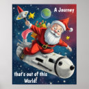 Search for santa posters Father christmas