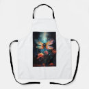 Search for dragonfly art aprons Bug