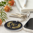 Search for for laurel key rings Black