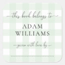 Search for green gingham plates Buffalo check