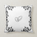 Search for wedding ring bearer cushions Black