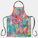 Search for digital illustration aprons Abstract