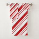Search for candy canes bath towels Peppermint