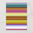 Search for purple stripes postcards Retro
