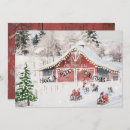 Search for barn christmas cards Australian shepherd