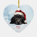 Search for portuguese water dog christmas tree decorations Cute