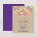 Search for purple christmas invitations Corporate