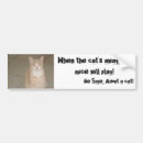 Search for pets bumper stickers Help
