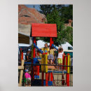 Search for playground posters Red