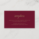 Search for fall reception invitations Classic