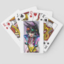 Search for cyberpunk playing cards Science fiction