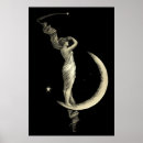 Search for antique moon posters Celestial
