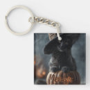 Search for black cat key rings Feline