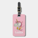 Search for unicorn luggage tags Purple